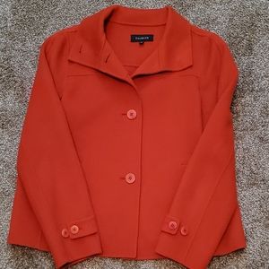 Talbots Burnt orange wool jacket
